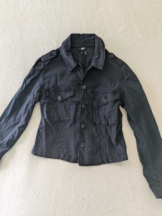 PAIGE Jackets & Blazers - PAIGE Rowan Button-Down Military Utility Jacket